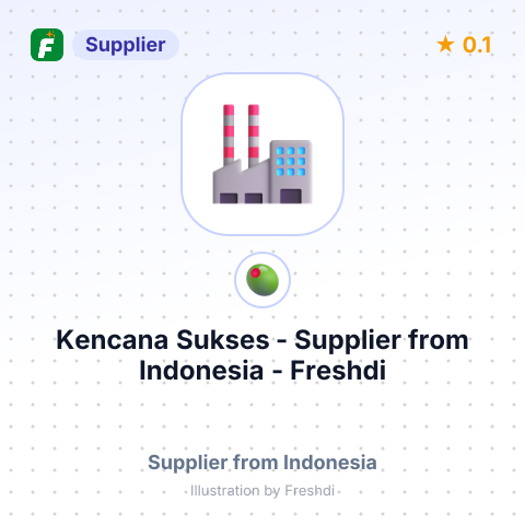 Kencana Sukses  – summary card, no photo uploaded yet