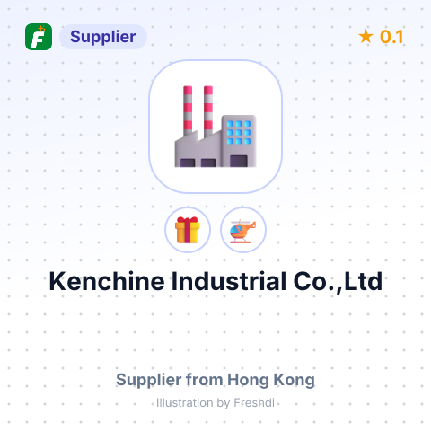 Kenchine Industrial Co.,Ltd – summary card, no photo uploaded yet
