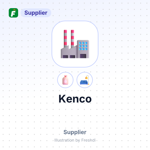 Kenco – summary card, no photo uploaded yet