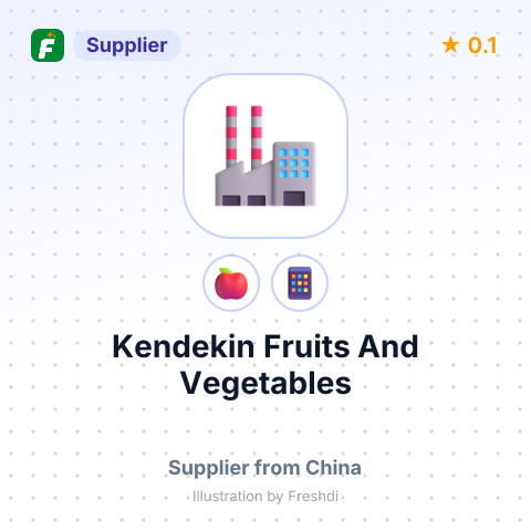Kendekin Fruits And Vegetables  – summary card, no photo uploaded yet