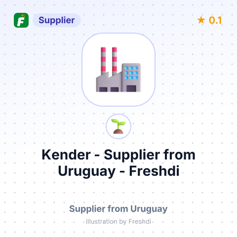 Kender  – summary card, no photo uploaded yet