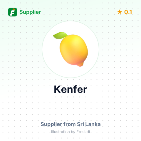 Kenfer  – summary card, no photo uploaded yet