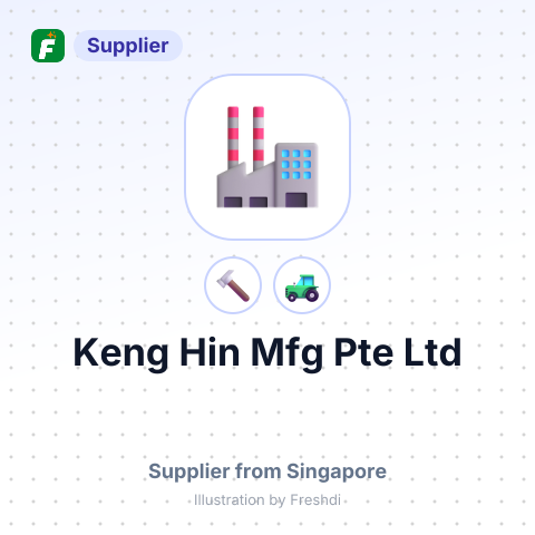 Keng Hin Mfg Pte Ltd – summary card, no photo uploaded yet