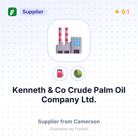 Kenneth & Co Crude Palm Oil Company Ltd. – summary card, no photo uploaded yet