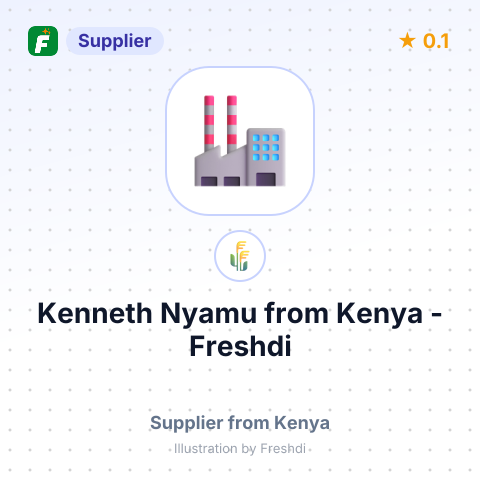 Kenneth Nyamu  – summary card, no photo uploaded yet