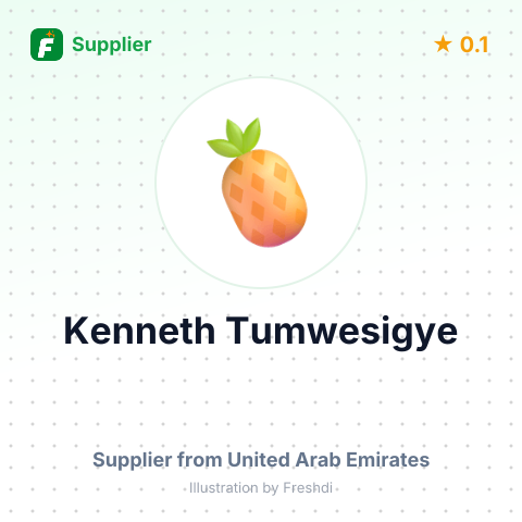 Kenneth Tumwesigye  – summary card, no photo uploaded yet