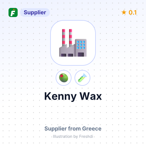 Kenny Wax – summary card, no photo uploaded yet