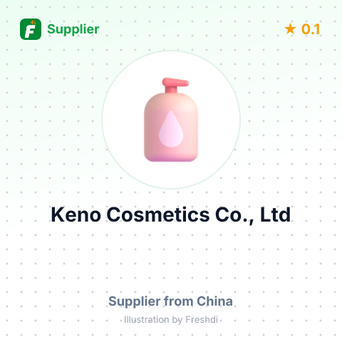 Keno Cosmetics Co., Ltd – summary card, no photo uploaded yet