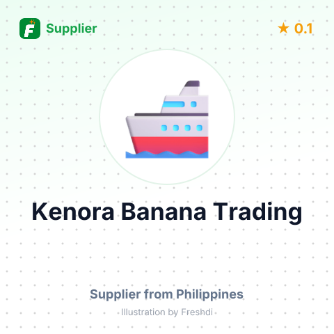 Kenora Banana Trading  – summary card, no photo uploaded yet