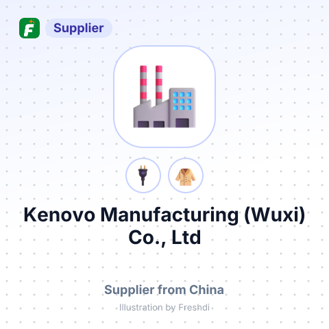 Kenovo Manufacturing (Wuxi) Co., Ltd – summary card, no photo uploaded yet