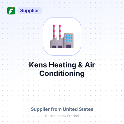 Kens Heating & Air Conditioning – summary card, no photo uploaded yet
