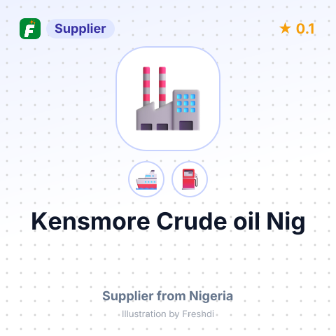 Kensmore Crude oil Nig – summary card, no photo uploaded yet