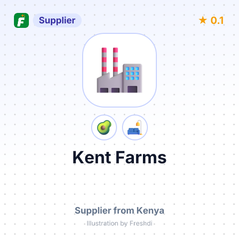 Kent Farms  – summary card, no photo uploaded yet