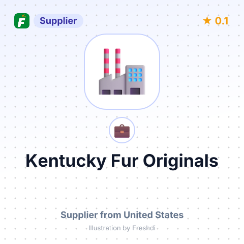 Kentucky Fur Originals – summary card, no photo uploaded yet