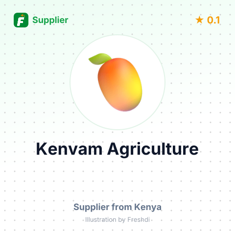 Kenvam Agriculture  – summary card, no photo uploaded yet
