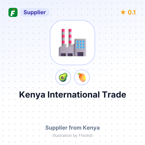Kenya International Trade  – summary card, no photo uploaded yet