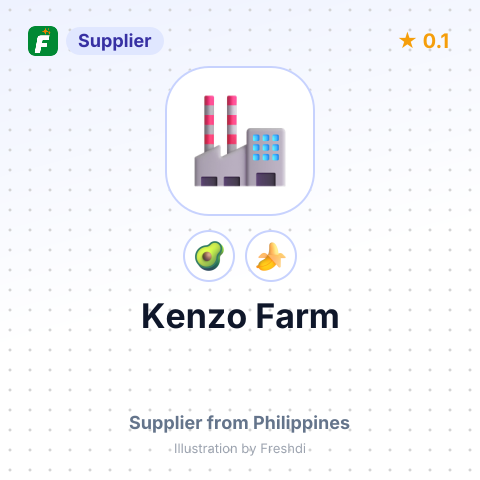 Kenzo Farm  – summary card, no photo uploaded yet