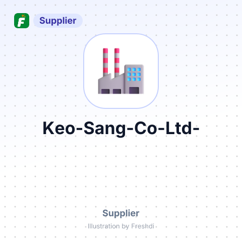 Keo Sang Co., Ltd. – summary card, no photo uploaded yet