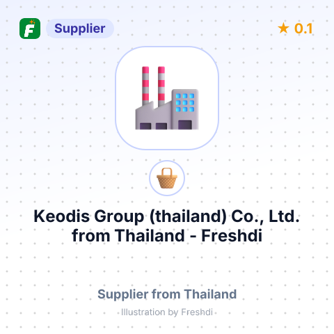 Keodis Group (thailand) Co., Ltd.  – summary card, no photo uploaded yet