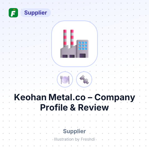 Keohan Metal.co – summary card, no photo uploaded yet