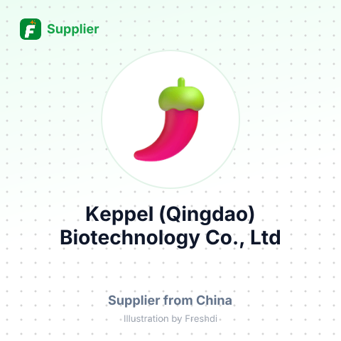 Keppel (Qingdao) Biotechnology Co., Ltd – summary card, no photo uploaded yet