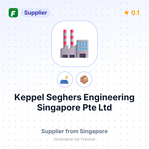 Keppel Seghers Engineering Singapore Pte Ltd – summary card, no photo uploaded yet