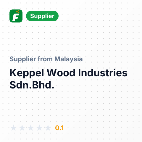 Keppel Wood Industries Sdn.Bhd. – summary card, no photo uploaded yet