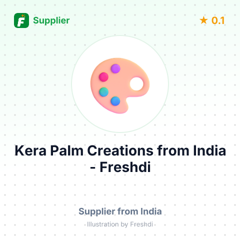 Kera Palm Creations  – summary card, no photo uploaded yet