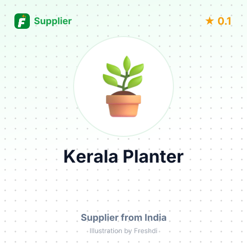 Kerala Planter  – summary card, no photo uploaded yet