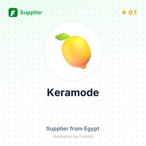 Keramode  – summary card, no photo uploaded yet