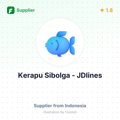 Kerapu Sibolga - JDlines – summary card, no photo uploaded yet