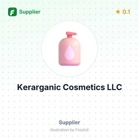 Kerarganic Cosmetics LLC – summary card, no photo uploaded yet