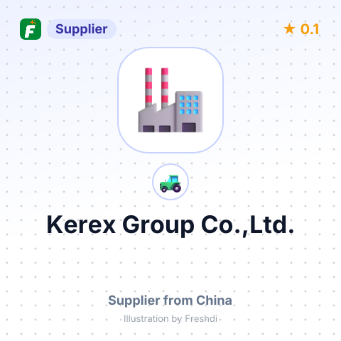 Kerex Group Co.,Ltd. – summary card, no photo uploaded yet
