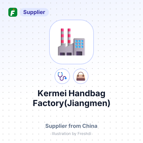 Kermei Handbag Factory(Jiangmen) – summary card, no photo uploaded yet