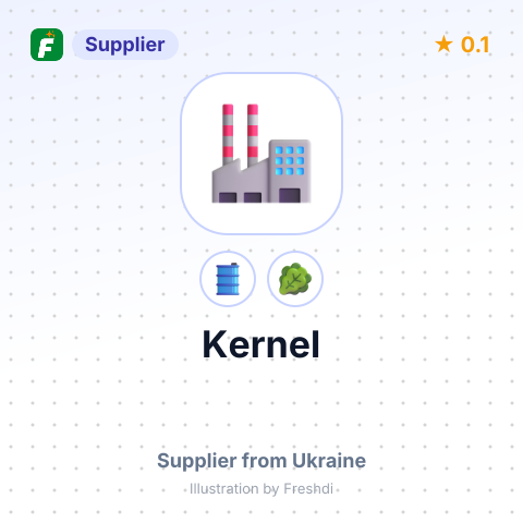 Kernel – summary card, no photo uploaded yet