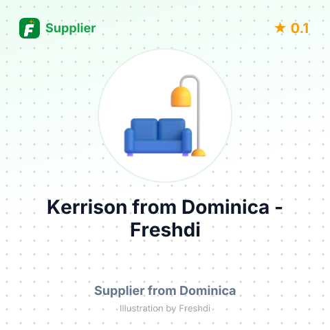Kerrison  – summary card, no photo uploaded yet