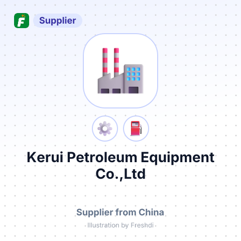 Kerui Petroleum Equipment Co.,Ltd – summary card, no photo uploaded yet