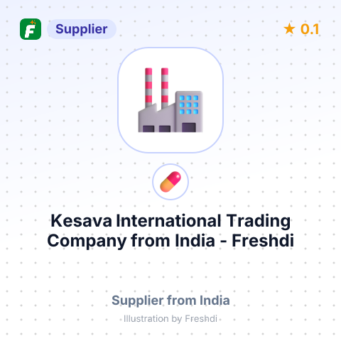 Kesava International Trading Company  – summary card, no photo uploaded yet