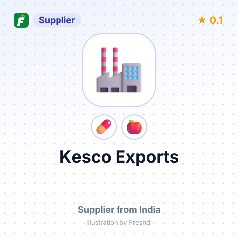 Kesco Exports  – summary card, no photo uploaded yet