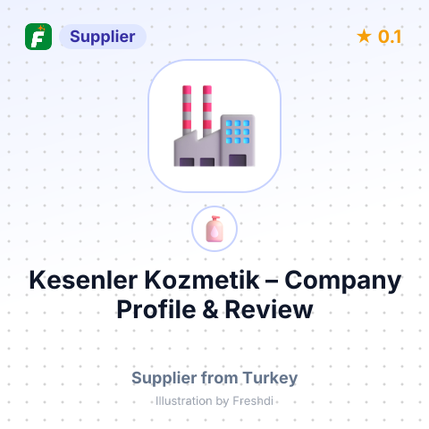 Kesenler Kozmetik – summary card, no photo uploaded yet