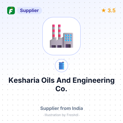 Kesharia Oils And Engineering Co. – summary card, no photo uploaded yet