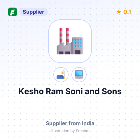 Kesho Ram Soni and Sons – summary card, no photo uploaded yet
