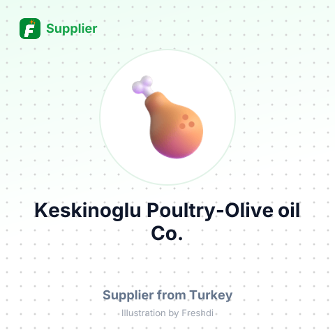 Keskinoglu Poultry-Olive oil Co. – summary card, no photo uploaded yet