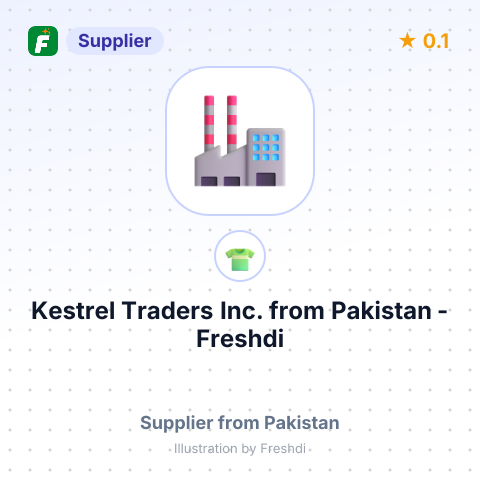 Kestrel Traders Inc.  – summary card, no photo uploaded yet
