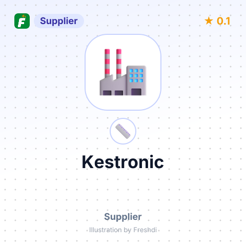Kestronic – summary card, no photo uploaded yet