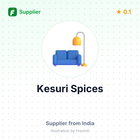 Kesuri Spices  – summary card, no photo uploaded yet