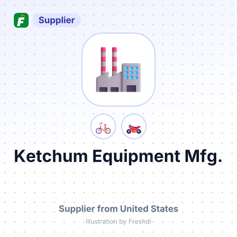 Ketchum Equipment Mfg. – summary card, no photo uploaded yet