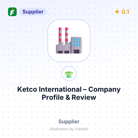 Ketco International – summary card, no photo uploaded yet