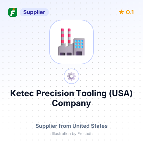 Ketec Precision Tooling (USA) Company – summary card, no photo uploaded yet