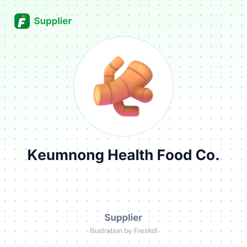 Keumnong Health Food Co. – summary card, no photo uploaded yet